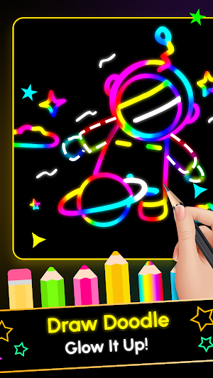 Joy Doodle - Magic Drawing App Screenshot 2