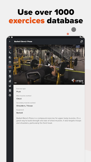 Fitsy - for personal trainers screenshot 8