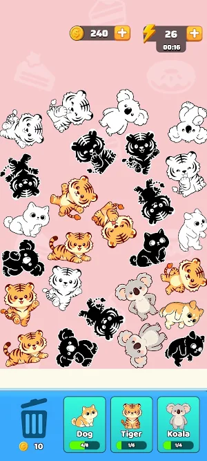 Animal Merge Puzzle Screenshot 3