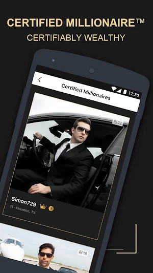 Millionaire Match: Meet And Date The Rich Elite Screenshot 1