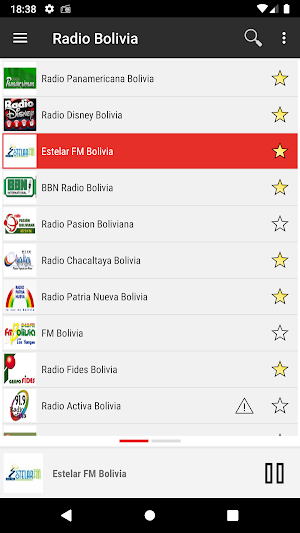 RADIO BOLIVIA :  Radios bolivianas en vivo Screenshot 1