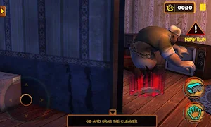Scary Butcher 3D Screenshot 0