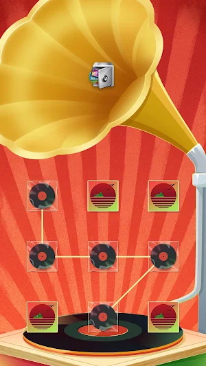 AppLock Theme Gramophone Screenshot 0