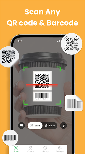 QR Scanner - QR Code Reader Screenshot 1