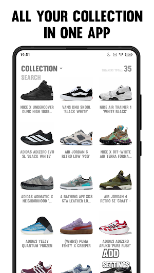 BLOKSNKR - Sneaker Collection Screenshot 0