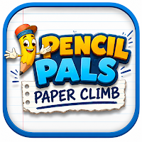 Pencil Pals Paper Climb