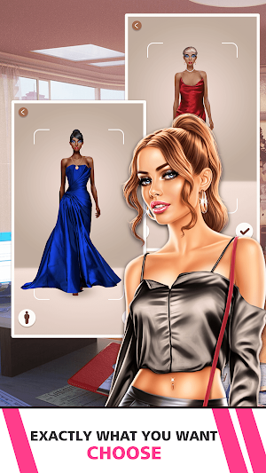 Doll Dress Up:Makeover Girls Screenshot 0