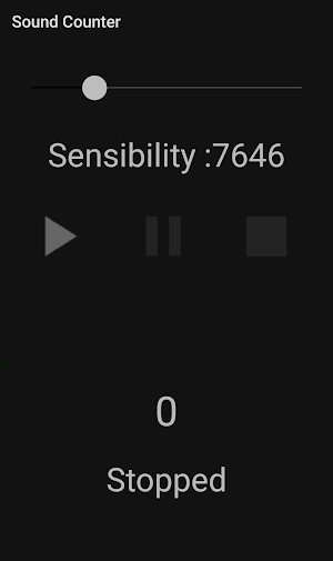 Sound Counter Screenshot 0