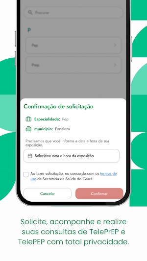 Acesso Saúde CE Screenshot 3