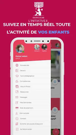 Groupe scolaire Initiative 2 Screenshot 2