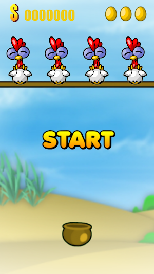 Catch The Egg Chicken Screenshot 0