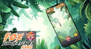 Fox Escape Jungle Game Screenshot 2