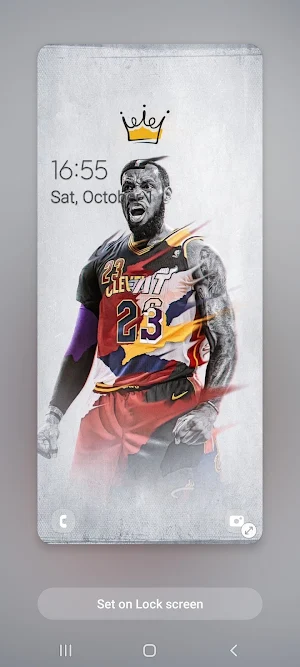 LeBron James Wallpapers 4k Screenshot 0