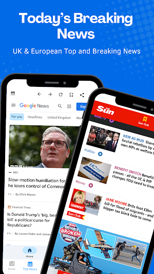 UK & European News & Newspaper Screenshot 2