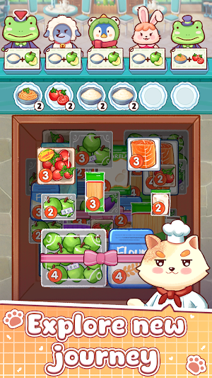 Foodie Sort: Pair & Match Screenshot 2