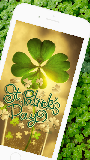 St. Patrick’s Day Cards GIFs Screenshot 1