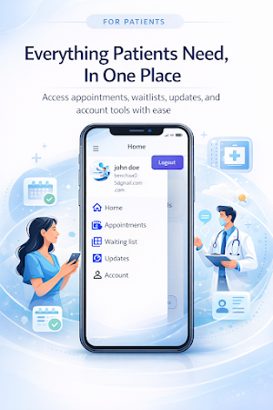 HealthConnect Screenshot 1