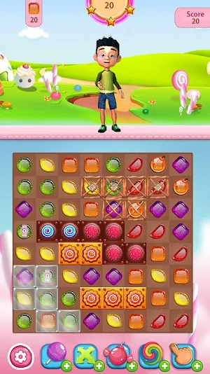 Candy Blast Story Screenshot 0