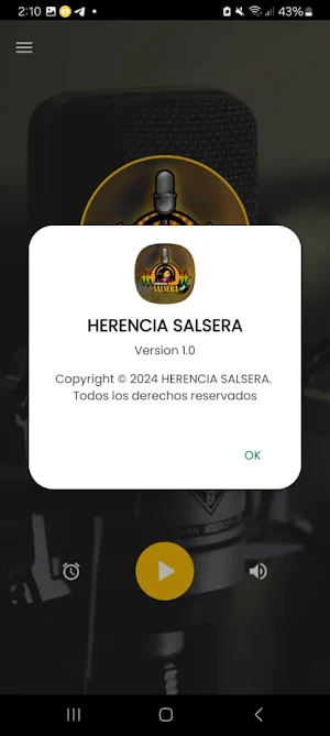 Herencia Salsera Screenshot 1