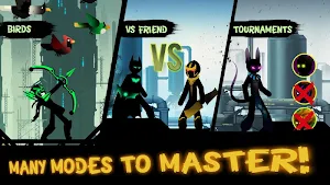 Super Bow: Stickman Legends - Archero Fight Screenshot 3