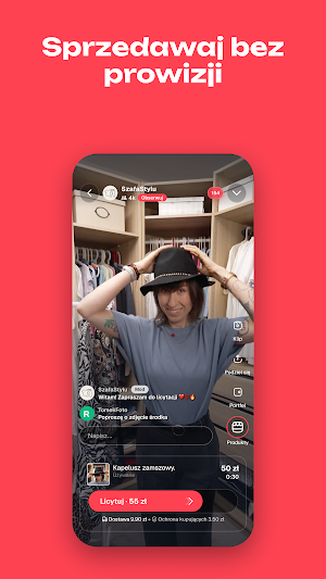 Droplet: kupuj na żywo Screenshot 0