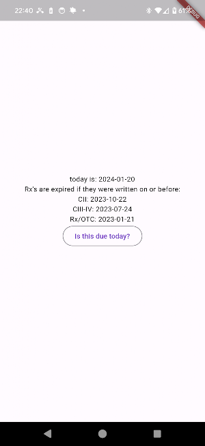 Pharm Calc Screenshot 1