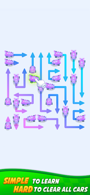 Car Away! Arrow Escape Screenshot 2