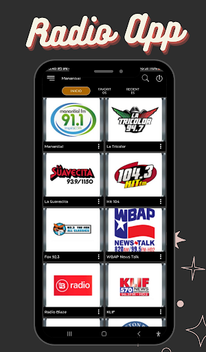 Radio Manantial 91.1 El Paso Screenshot 0