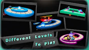 3D BALL IN LINE Screenshot 3