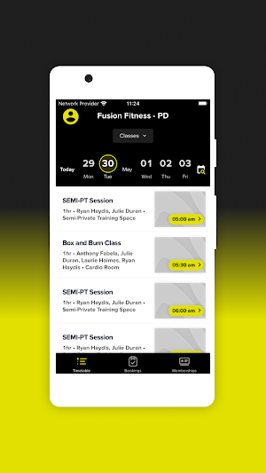 Fusion Fitness Screenshot 1