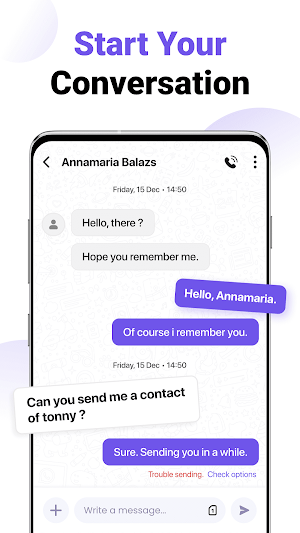 Messages Screenshot 2
