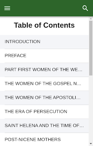 Women of Early Christianity - Public Domain Screenshot 0
