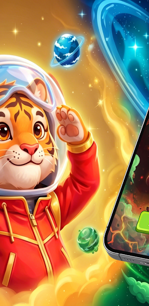 Tiger Galaxy Exploration Screenshot 2