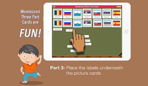 Montessori Three Part Cards -  Screenshot 3