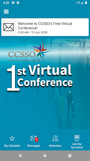 CCSSO Official App Screenshot 2