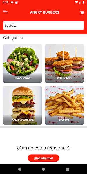 ANGRY BURGERS Screenshot 1