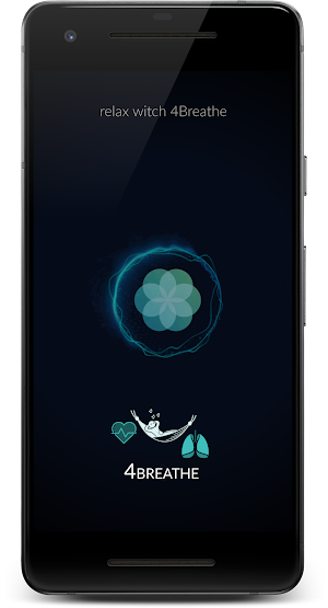 4Breathe - Breathe, Fall asleep and Antistress Screenshot 1
