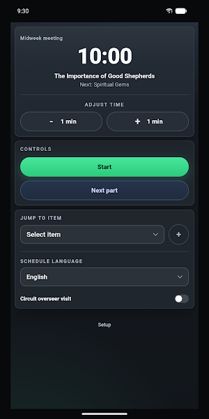 Hall Clock Screenshot 0