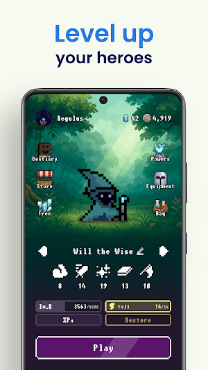 Kota Go: Walking RPG Adventure Screenshot 2