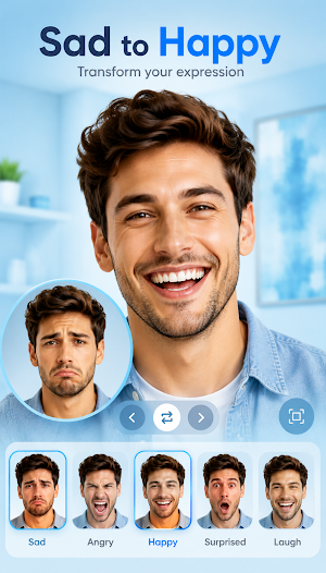 Face Expression Editor: AI Fx Screenshot 1
