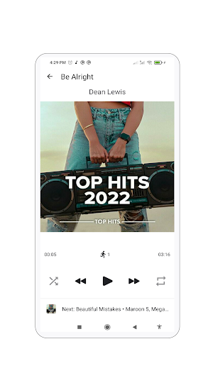 Music Player Screenshot 1
