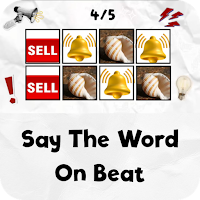 Say The Word On Beat: Fun Game