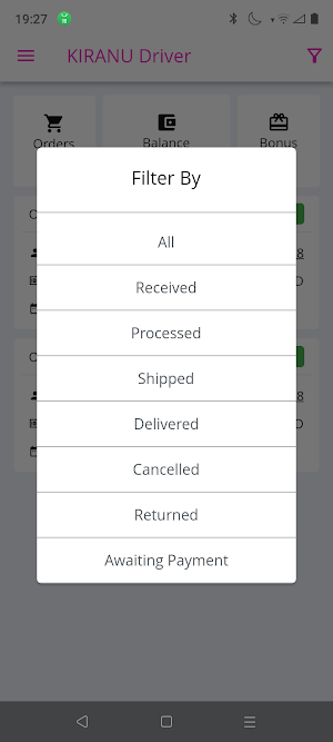 Kiranu Delivery Partner Screenshot 3
