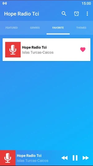 hope radio tci Screenshot 0