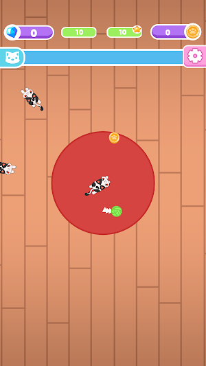 Cat Yarn Escape Screenshot 1