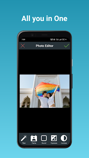 Ease Edit - Photo Editor Screenshot 1