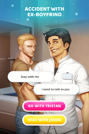 Intensive Care ( Hospital Interactive Story ) Screenshot 1