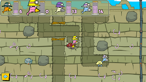 Miner Birds - Fractions Screenshot 3