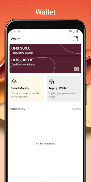 PeaceMaker: Secured Way To Pay Screenshot 3