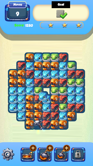 Ravessa: Flame Pop Screenshot 2